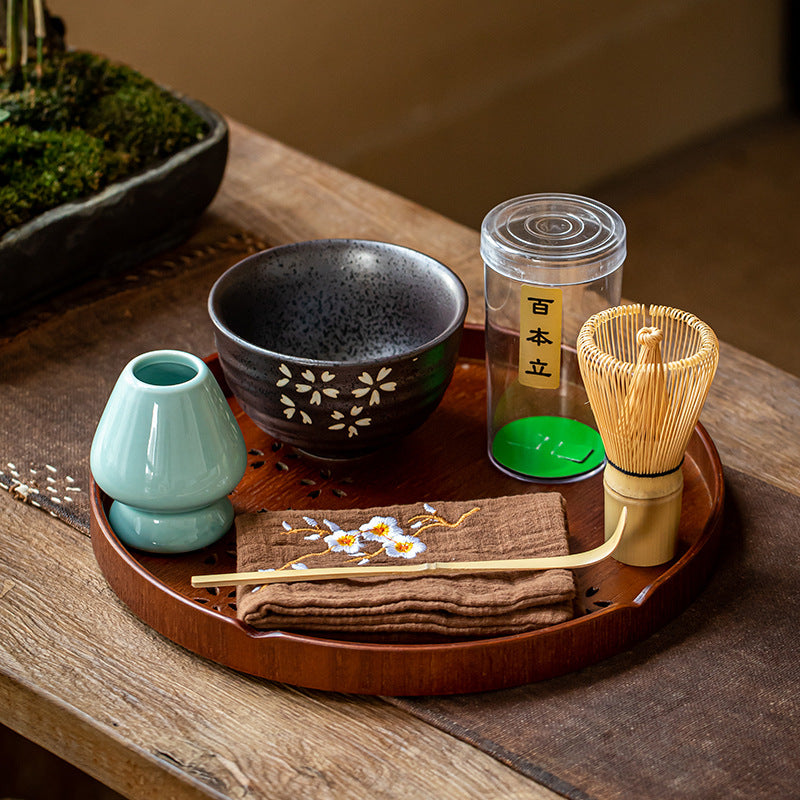 Cérémonie du thé matcha (set & coffrets cadeau)