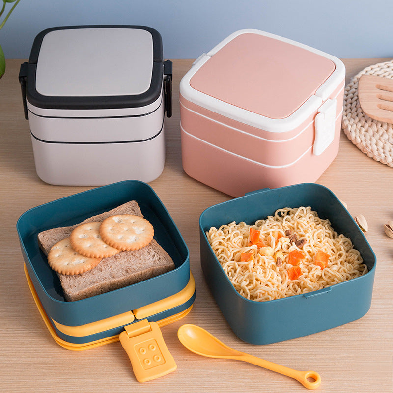 Designer double-decker Bento / Lunch Box