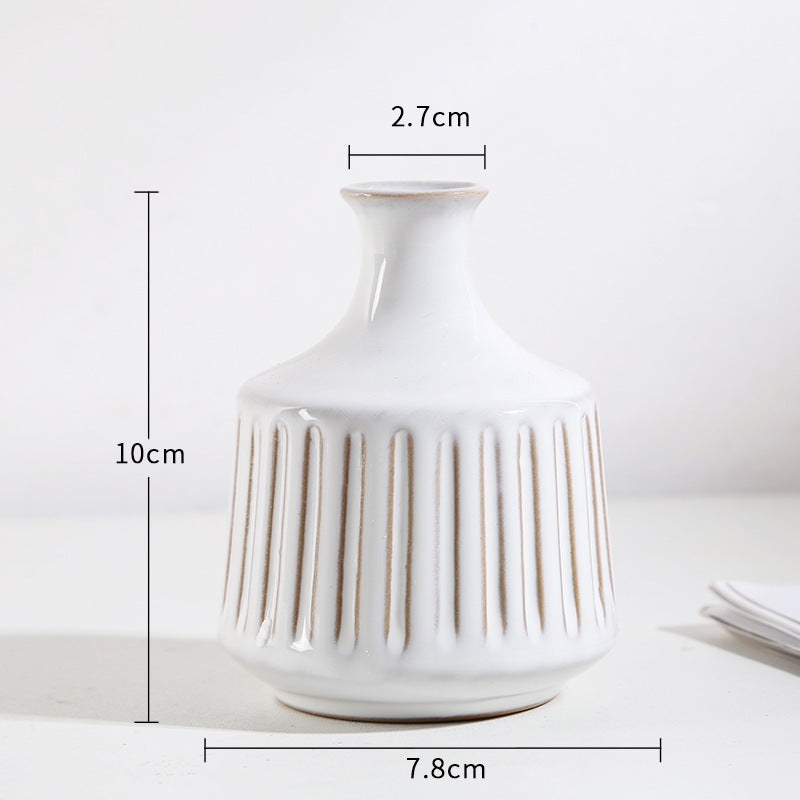 Handmade ceramic vase "Shizuka"