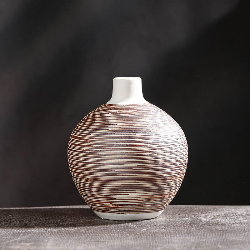 Vase en grès fait main "Kaze"