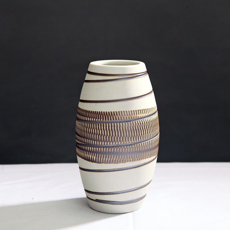 Vase en grès fait main "Kaze"