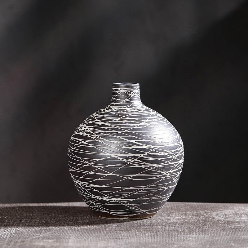 Vase en grès fait main "Kaze"