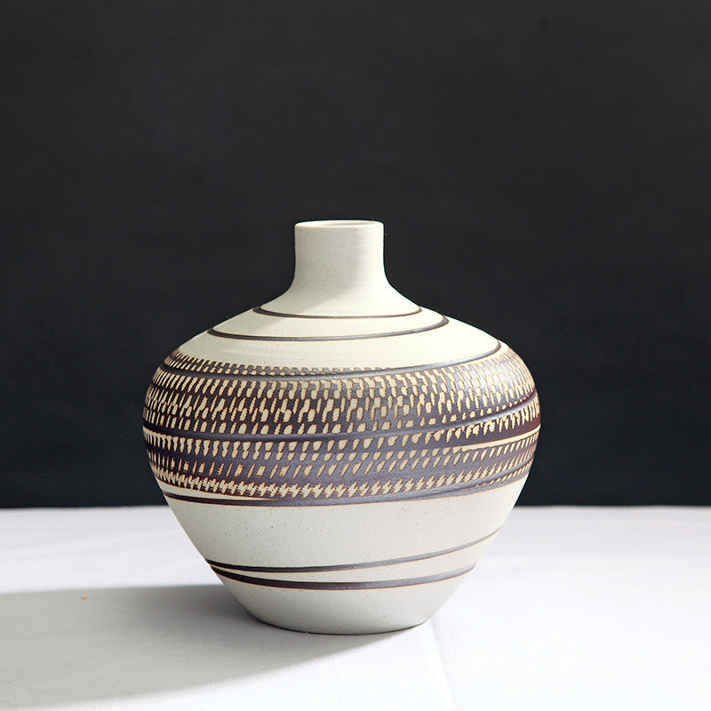 Vase en grès fait main "Kaze"