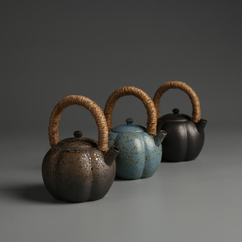 Mini traditional ceramic teapot "Kyushu" (25cL)