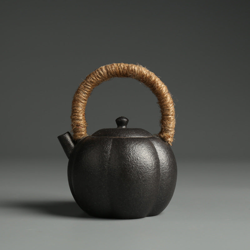 Mini traditional ceramic teapot "Kyushu" (25cL)