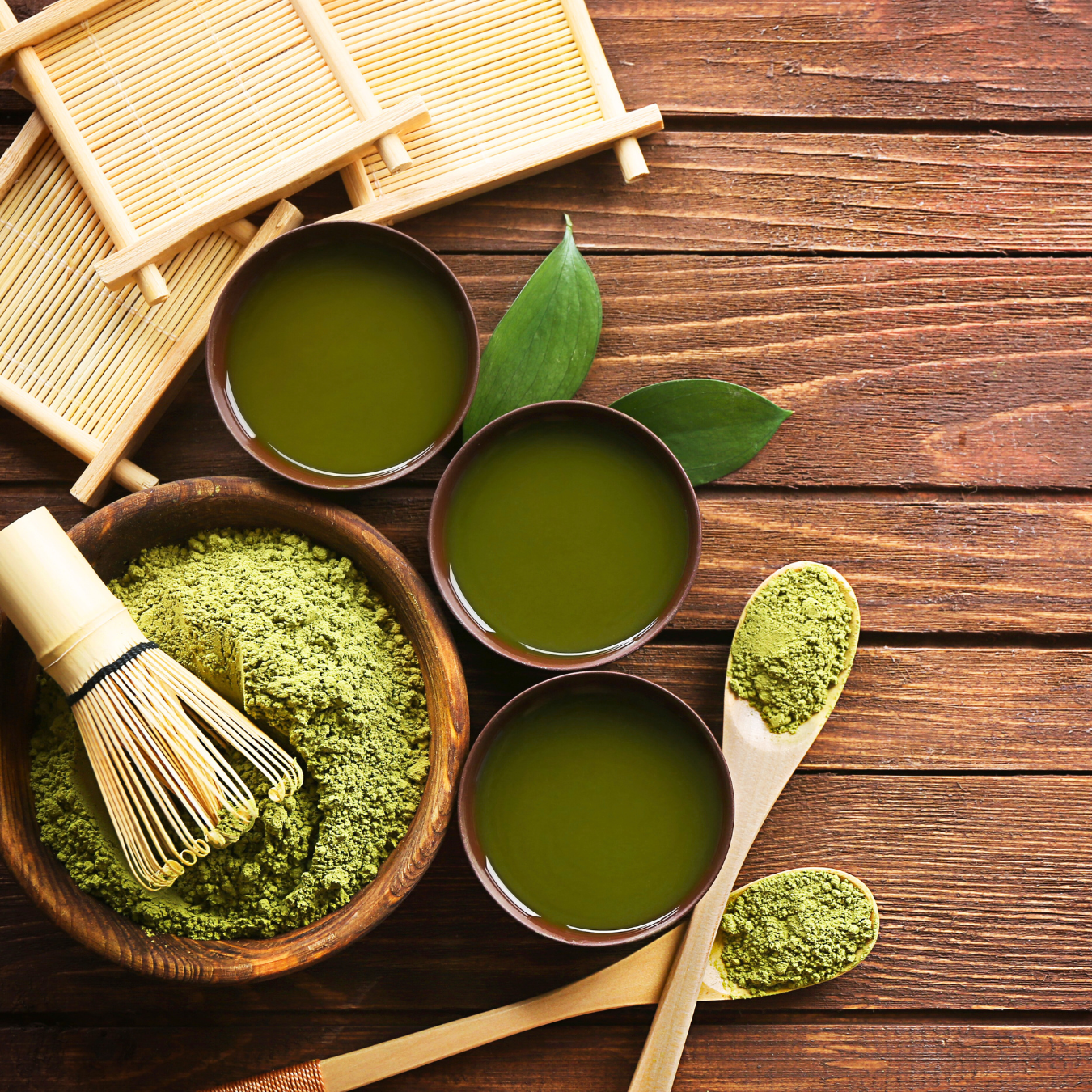 Organic Japanese Ceremonial Matcha 100g - harvested and ground in Kagoshima (Japan) | NEW