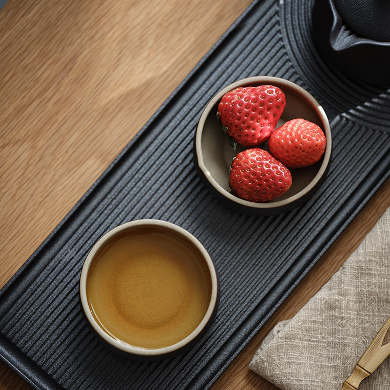 Complete tea set "Tsumagoi"