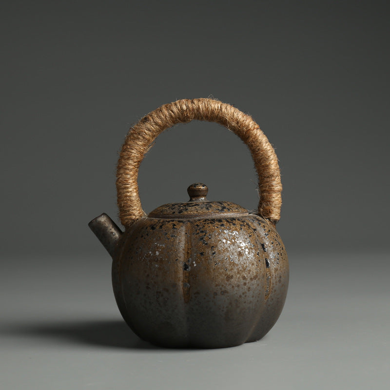 Mini traditional ceramic teapot "Kyushu" (25cL)