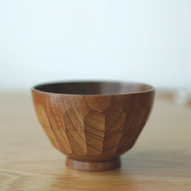 Handmade "Ōryōki" wooden bowl