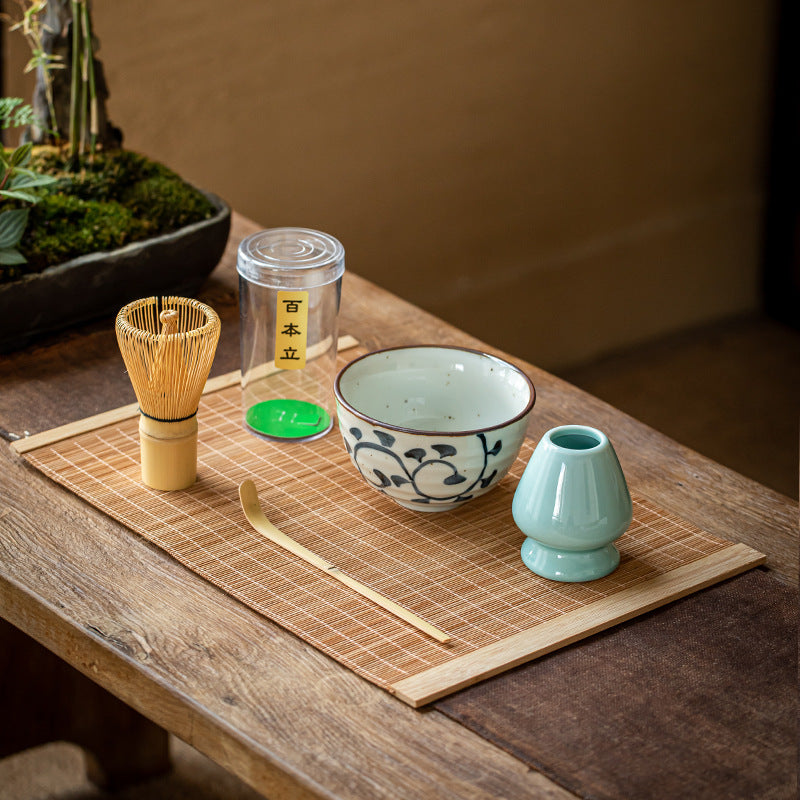 Cérémonie du thé matcha (set & coffrets cadeau)