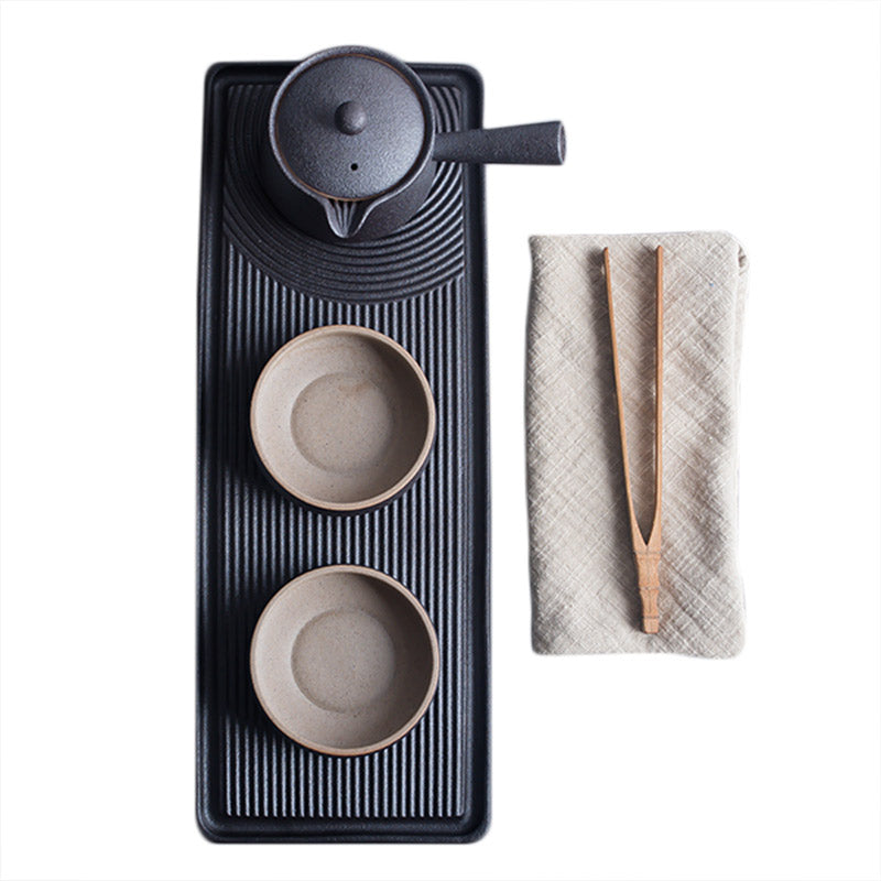 Complete tea set "Tsumagoi"