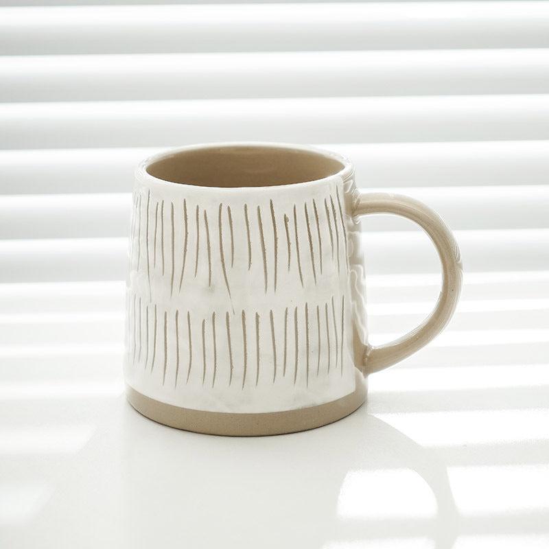 Japanese ceramic mug "Hikari"