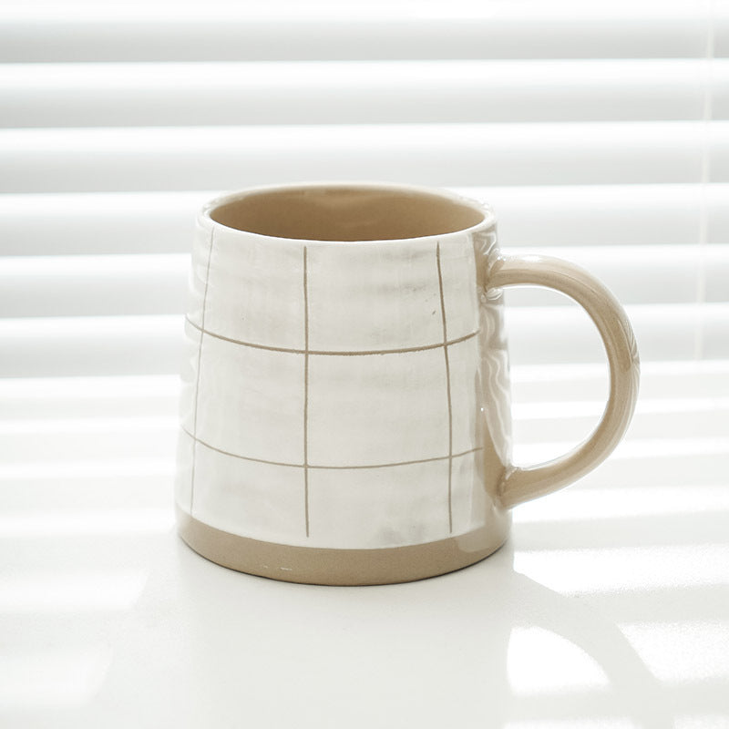 Japanese ceramic mug "Hikari"