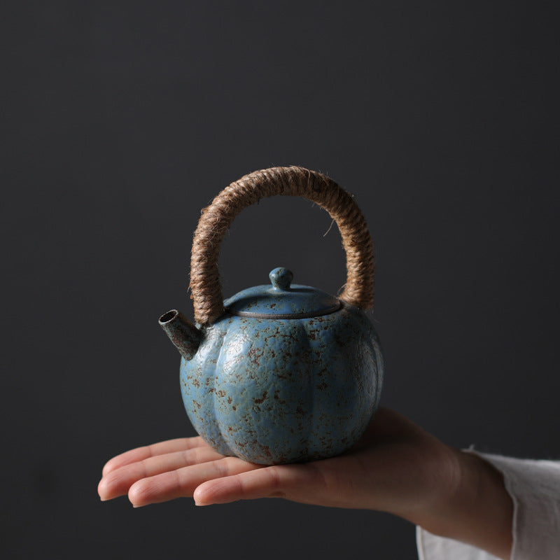 Mini traditional ceramic teapot "Kyushu" (25cL)
