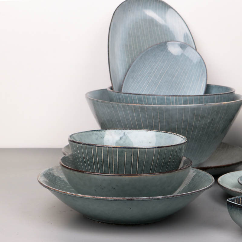 Vaisselle japonaise en céramique "Sora"