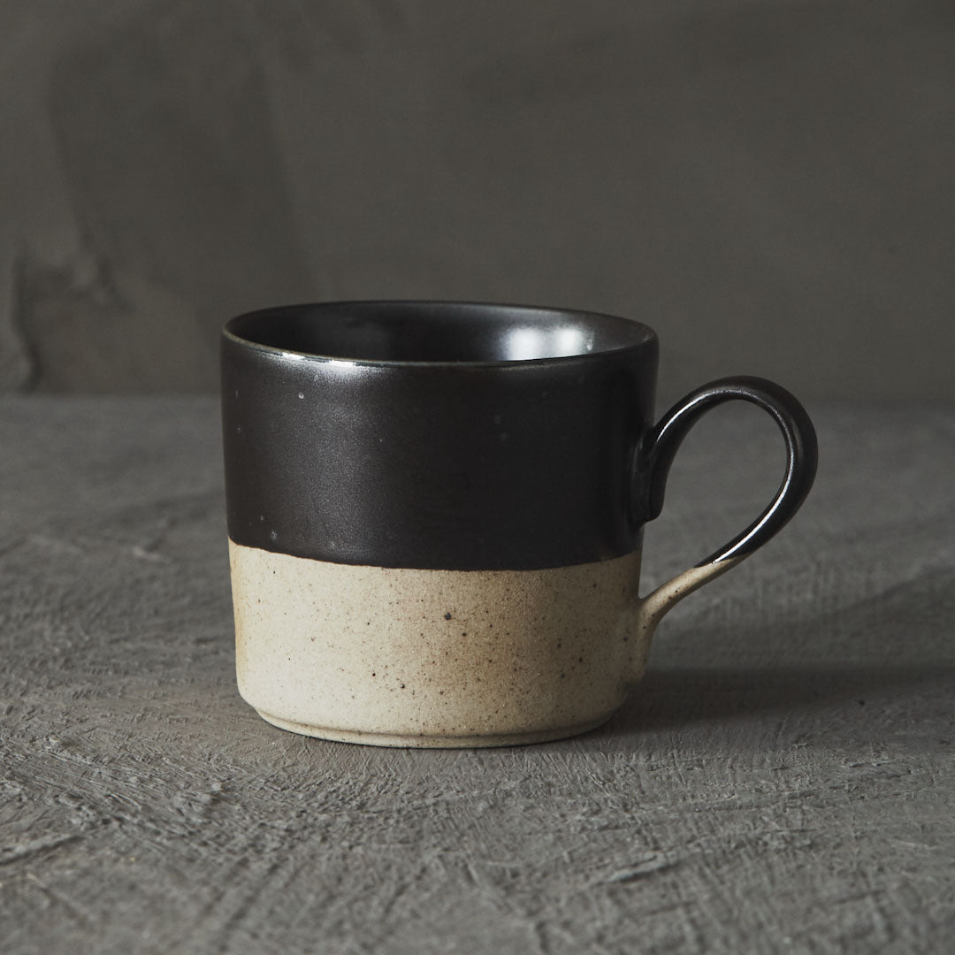 "Tsuchi" pottery coffee cup