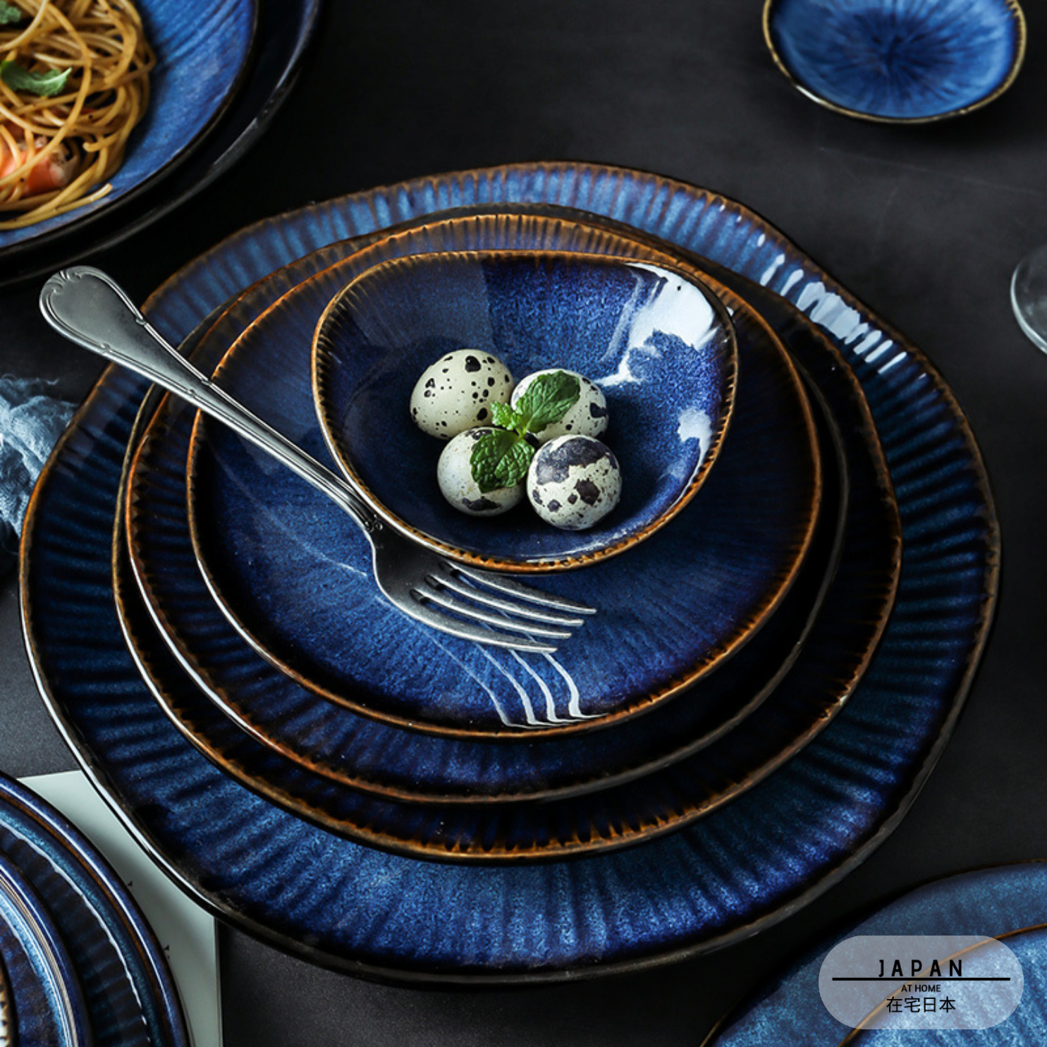 Japanese tableware "Nōkon" collection