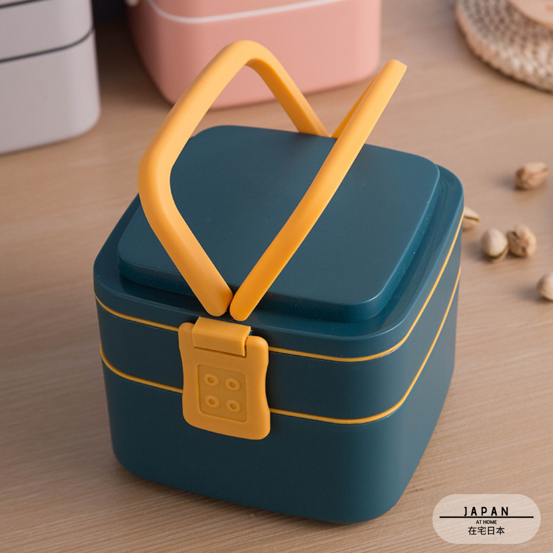 Designer double-decker Bento / Lunch Box