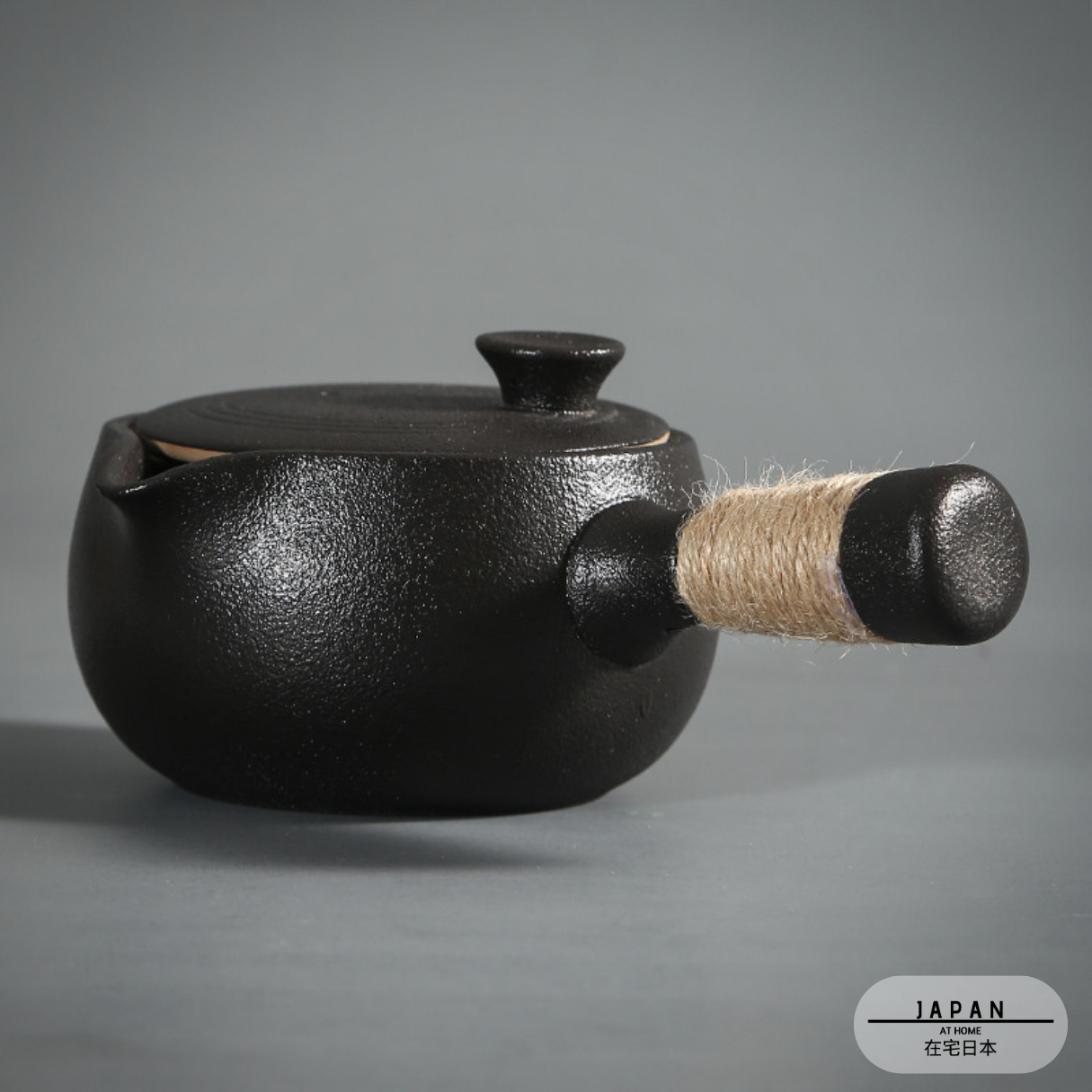 Traditional teapot with stove "Fukuoka"