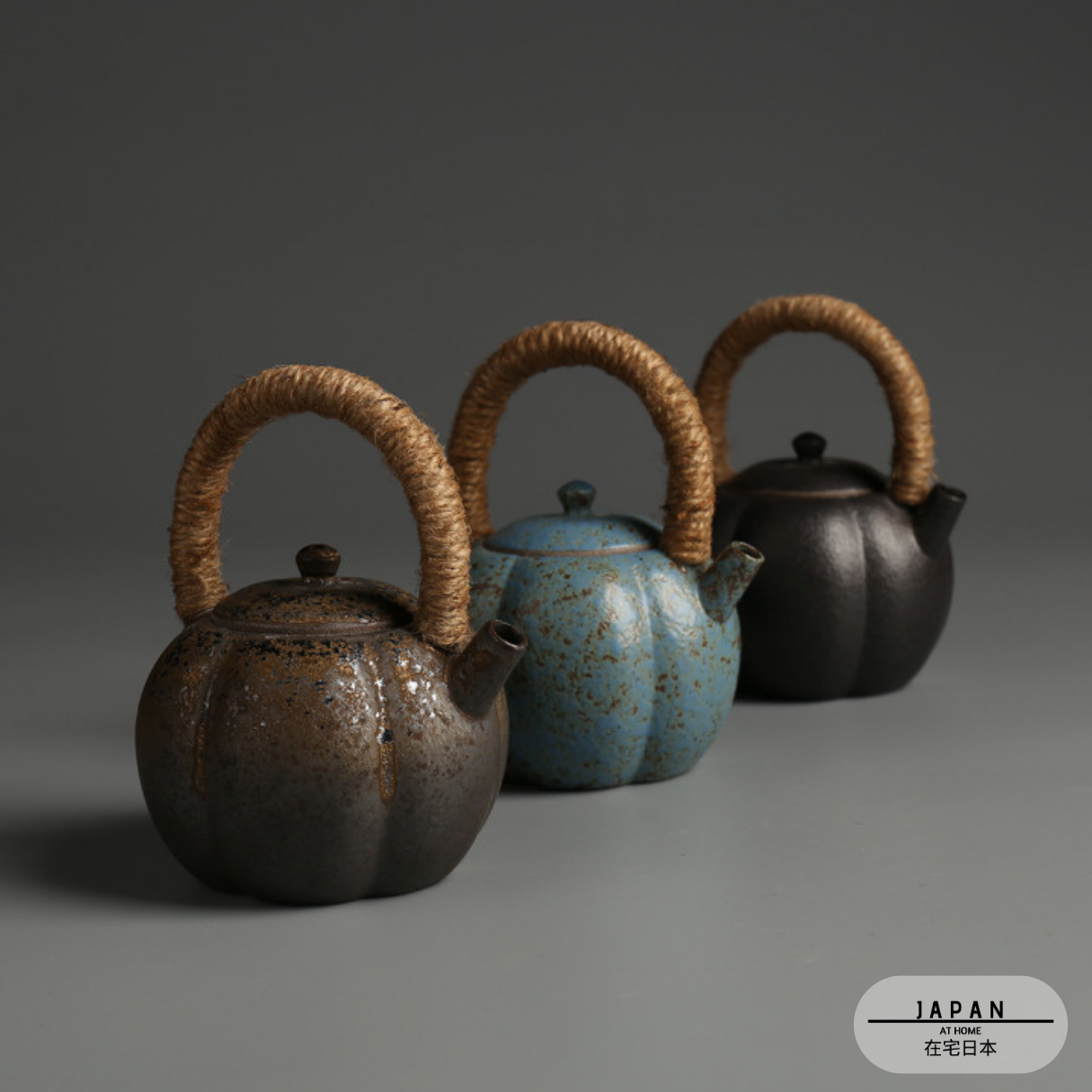 Mini traditional ceramic teapot "Kyushu" (25cL)