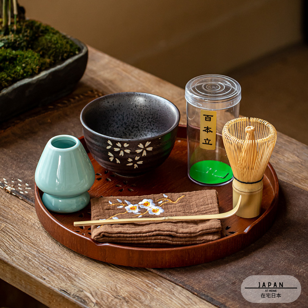 Cérémonie du thé matcha (set & coffrets cadeau)