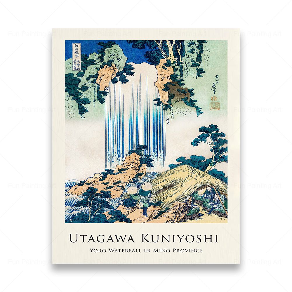 Japanese poster - Japanese Ukiyo-e prints