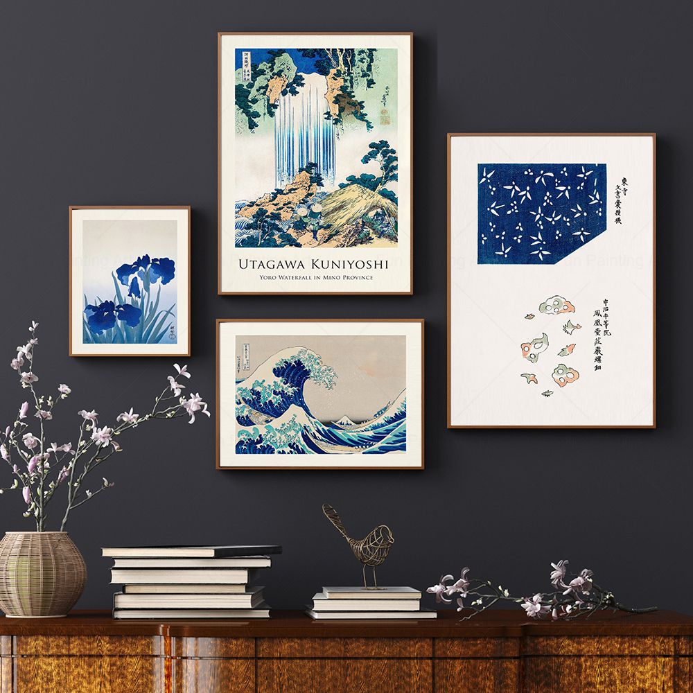 Japanese poster - Japanese Ukiyo-e prints