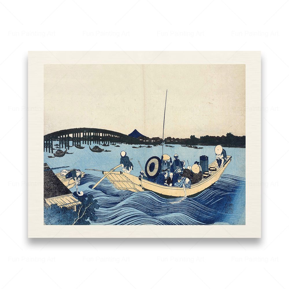 Japanese poster - Japanese Ukiyo-e prints