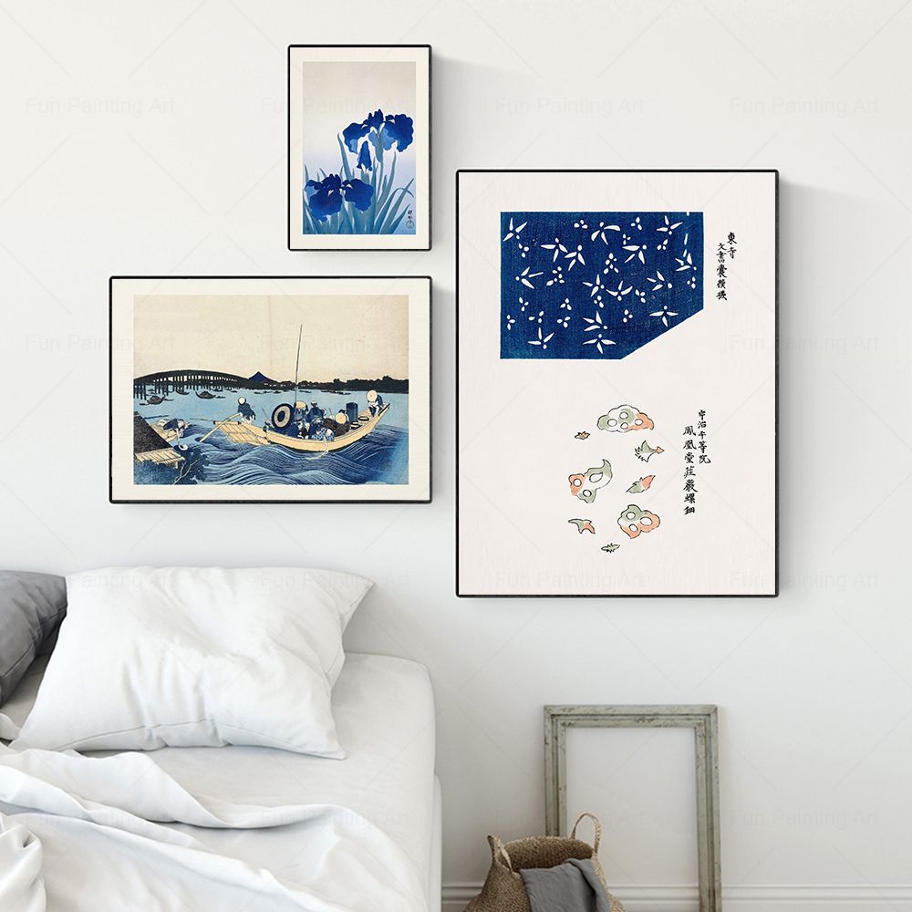 Japanese poster - Japanese Ukiyo-e prints