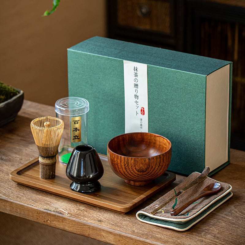 Cérémonie du thé matcha (set & coffrets cadeau)
