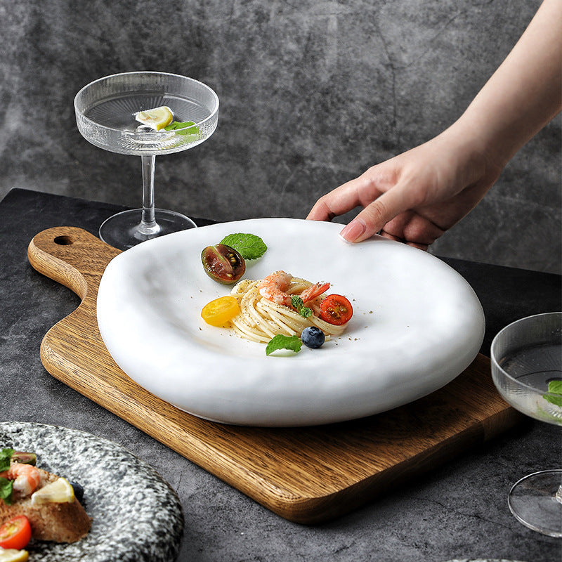Assiette originale en céramique "Dairiseki"