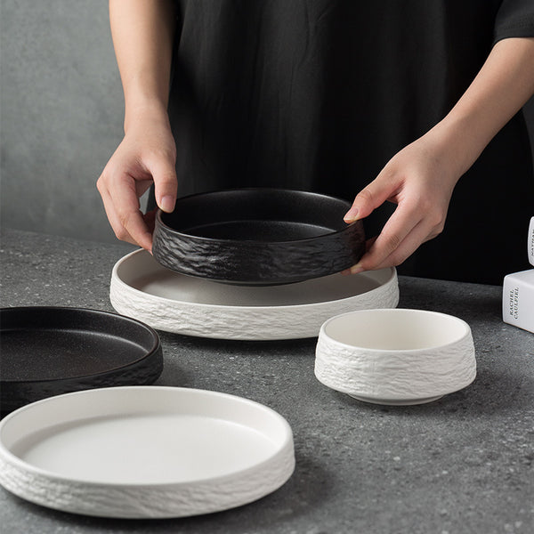 "Takachiho" Ceramic Deep Plate