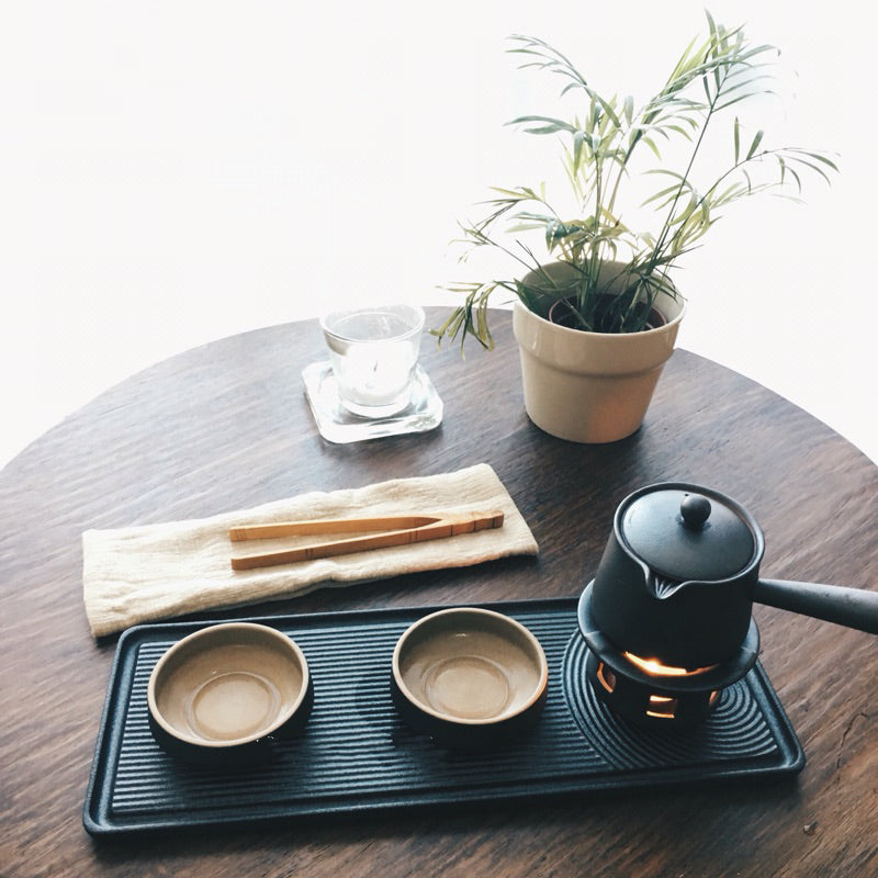 Complete tea set "Tsumagoi"