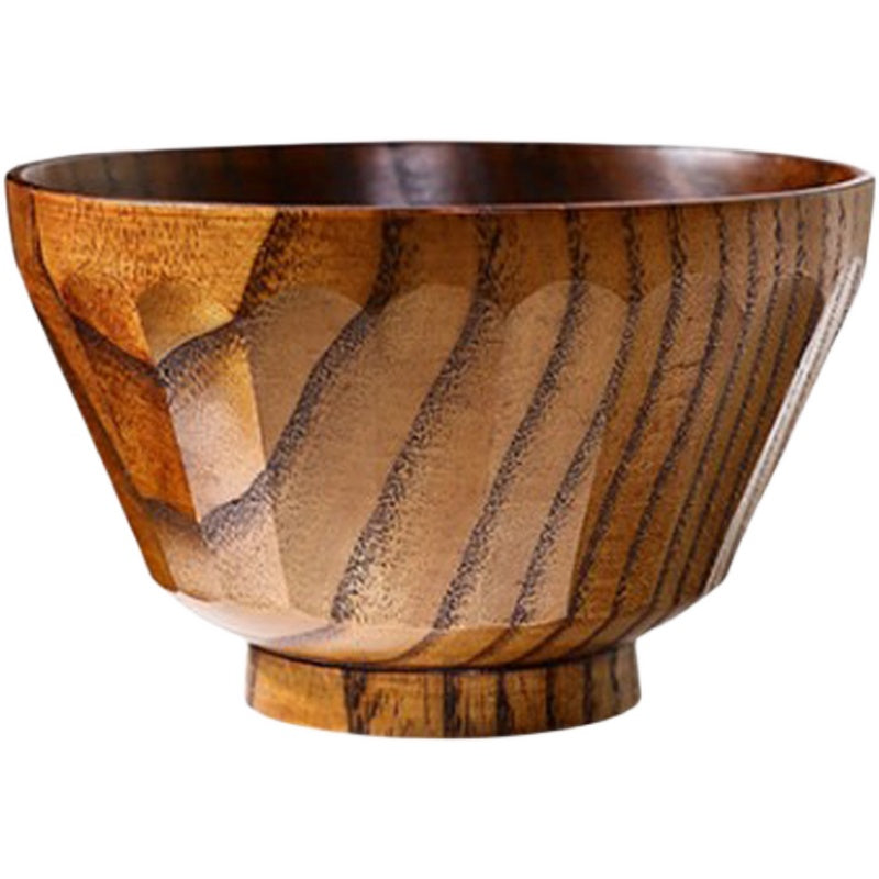 Handmade "Ōryōki" wooden bowl