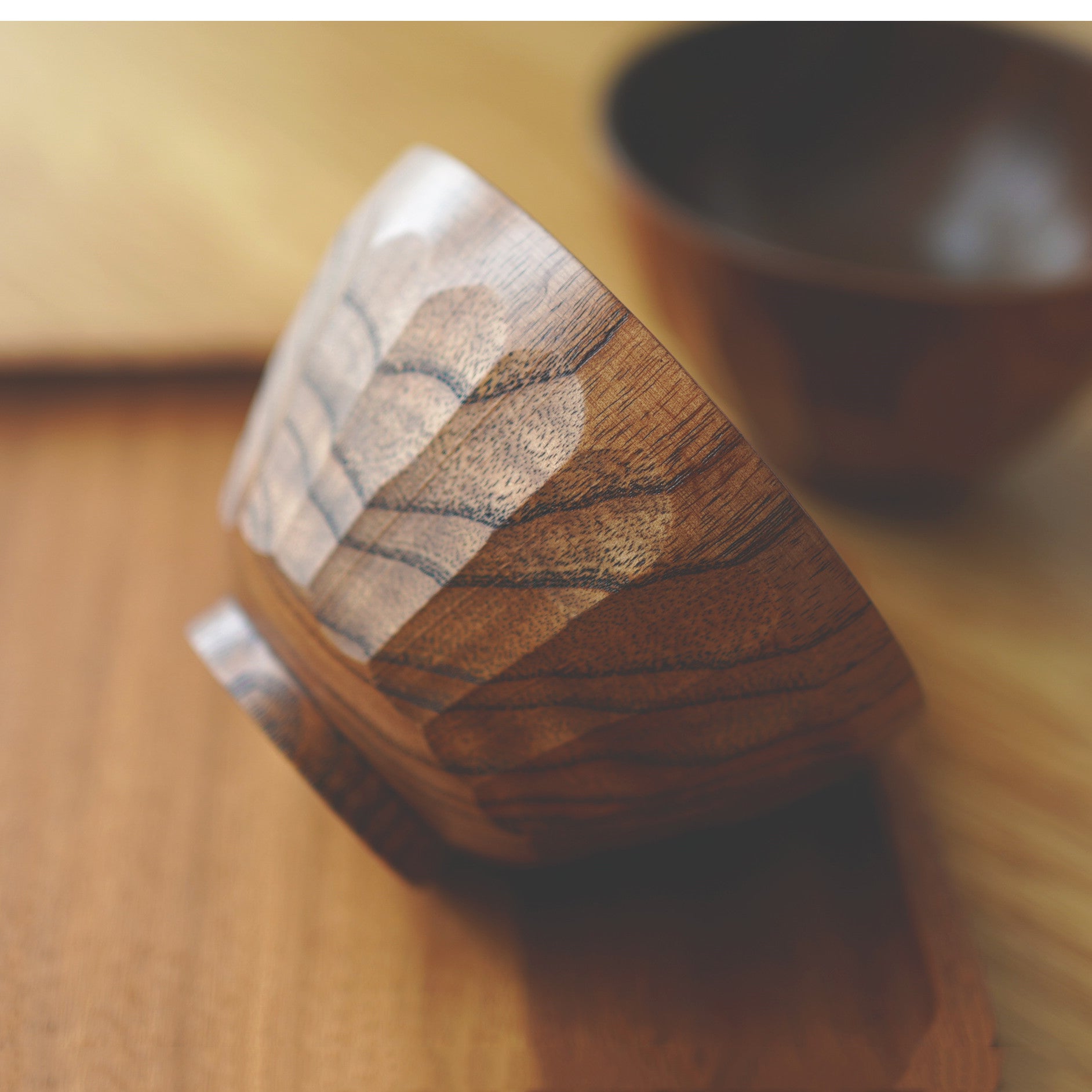 Handmade "Ōryōki" wooden bowl