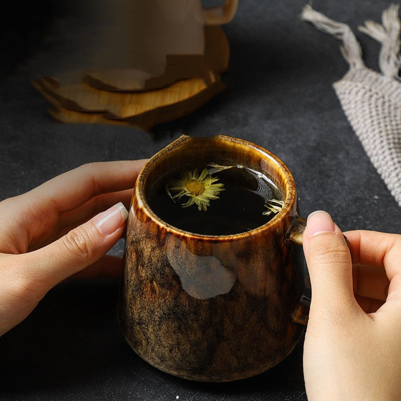 Tasse japonaise en céramique "Kohaku"