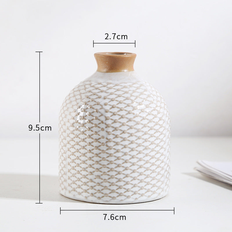 Handmade ceramic vase "Shizuka"