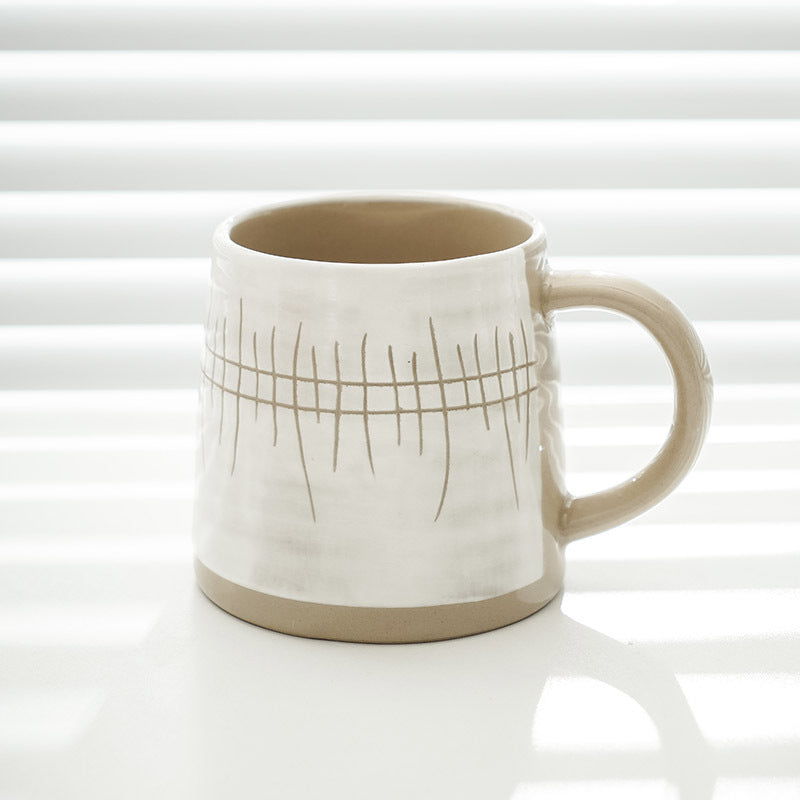 Japanese ceramic mug "Hikari"