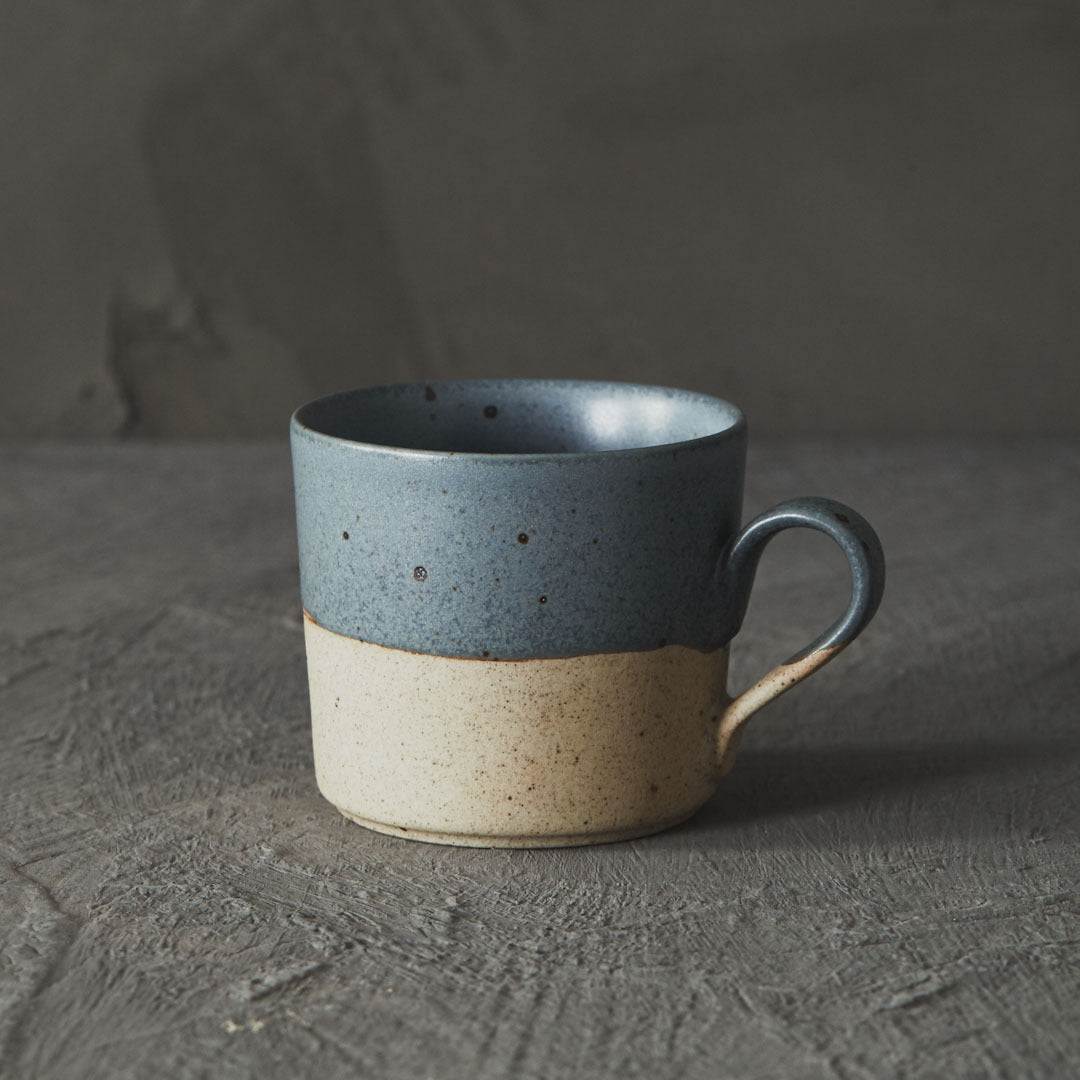 "Tsuchi" pottery coffee cup
