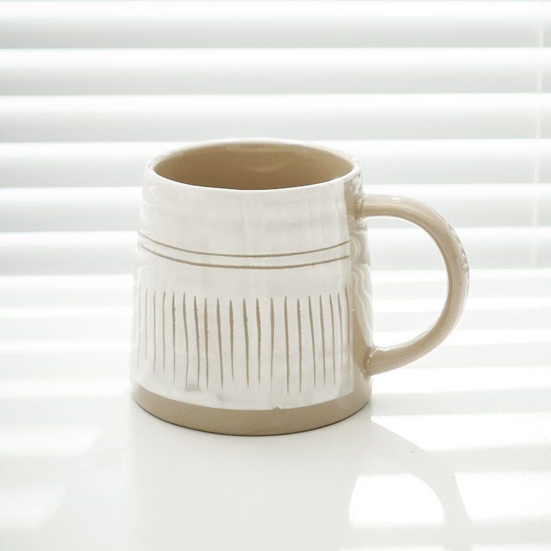 Japanese ceramic mug "Hikari"