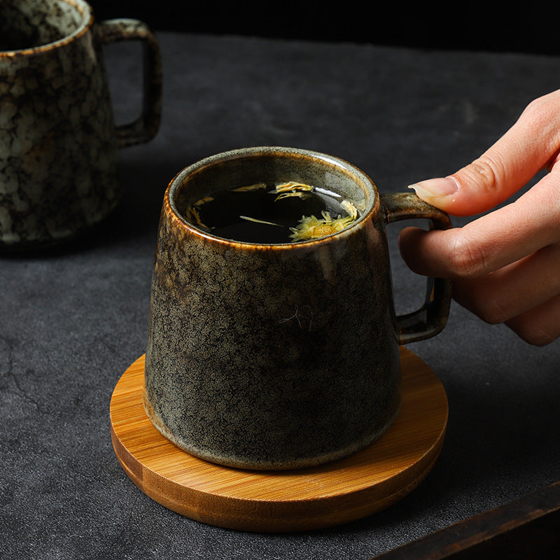 Tasse japonaise en céramique "Kohaku"