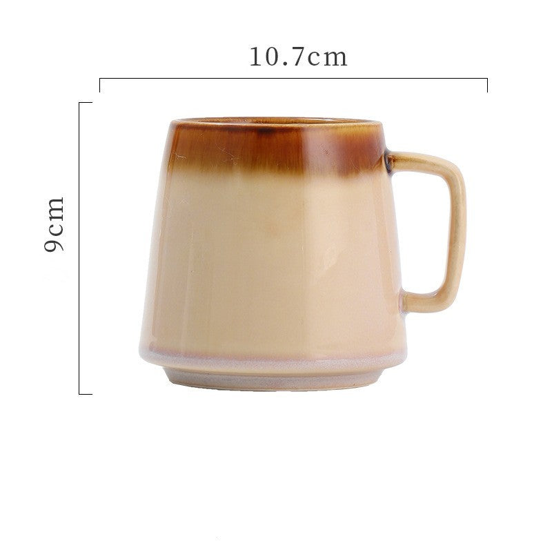 Tasse japonaise en céramique "Kohaku"