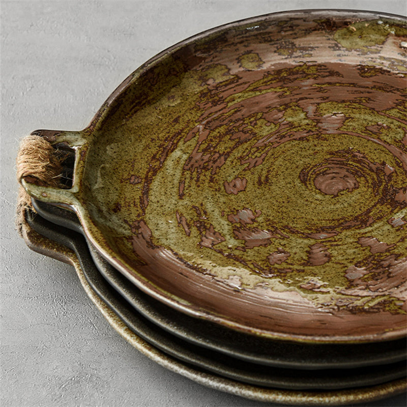 Creative porcelain plate "Hiroya"