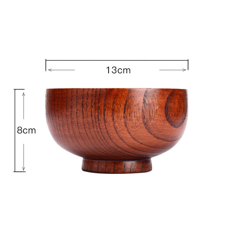 Bol japonais en bois naturel « Hara »