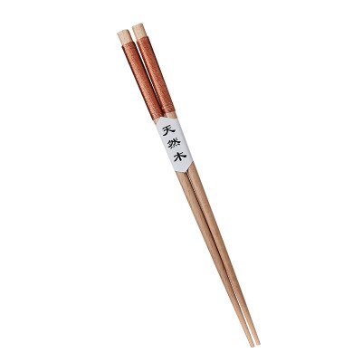 Hand-polished non-slip chopsticks
