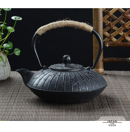 Japanese iron teapot "Matsumoto"