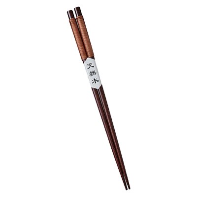 Hand-polished non-slip chopsticks