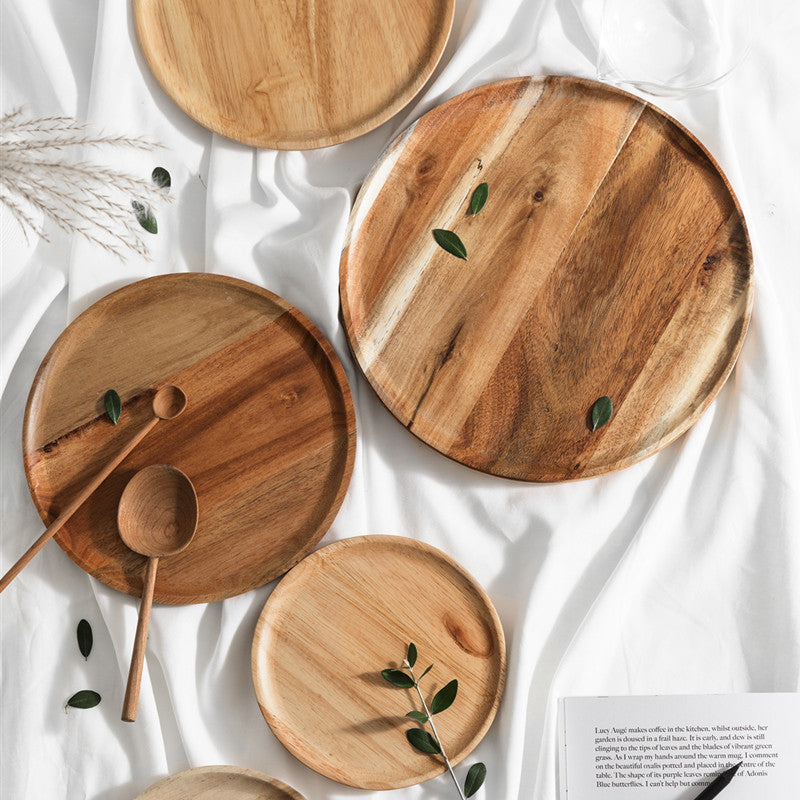 Plateau en bois « Giichi »
