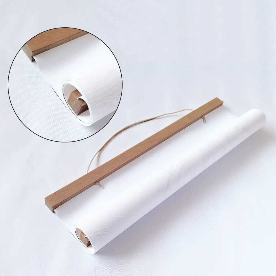 Natural Wood Poster Hanger Frame (2 Colors)