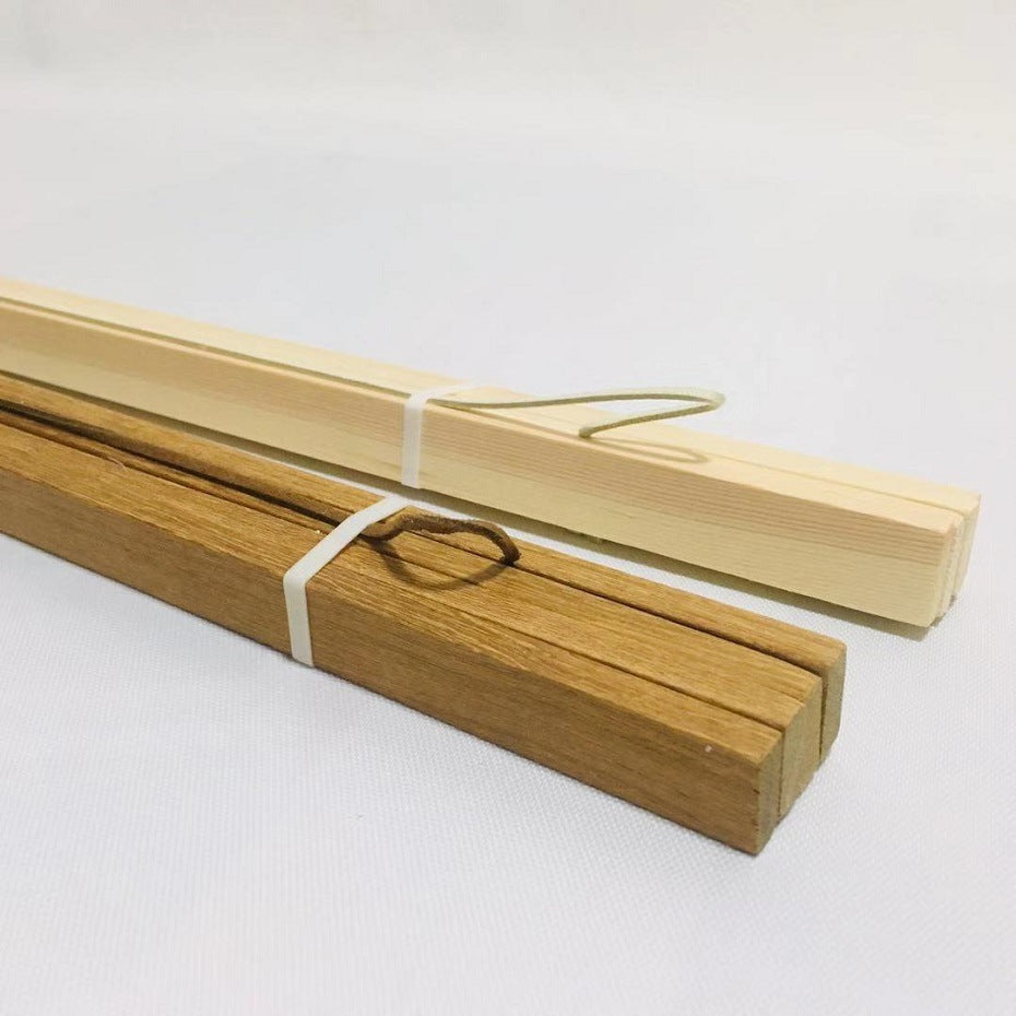 Natural Wood Poster Hanger Frame (2 Colors)